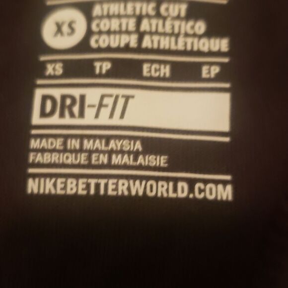 NIKE Racerback Graphic Tank Size XS - Picture 3 of 3